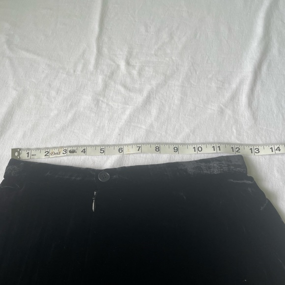 ✂️ Further Reduction‼️Vintage Authentic Calvin Klein velvet ankle length Skirt - Picture 3 of 9